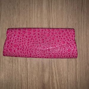 Pink hand purse